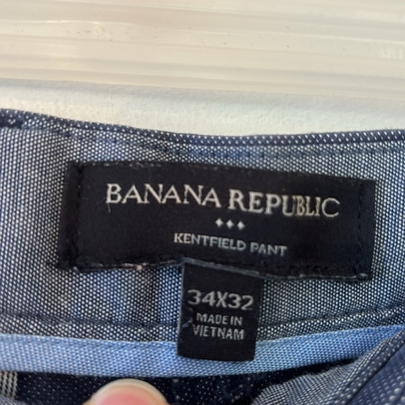 Banana Republic Men Kentfield Pants - Picture 3 of 7